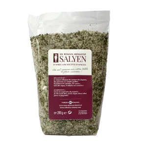 Sel aromatisé aux herbes, Salyen sel romain Taberna Romana